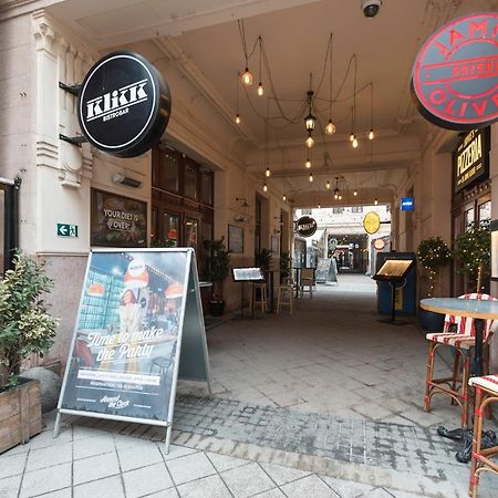 Ferienwohnung Sweet Dreams In The Heart Of The City Budapest Exterior foto